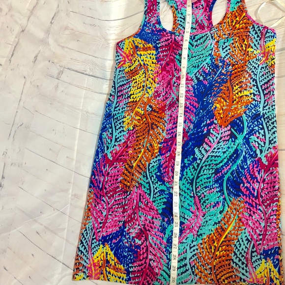 Lilly Pulitzer Betty Electric Feel racer back XS - Picture 6 of 8